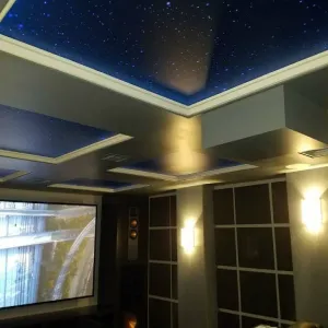 Fiber Optic Star Ceilings
