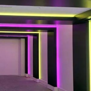 Recessed Indirect LED Lighting